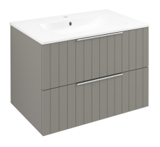 Sapho CIRASA umyvadlová skříňka 69, 8x52x46cm, agila strip CR701-4343S