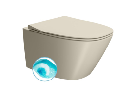 GSI MODO závěsná WC mísa, Swirlflush, 37x54cm, creta dual-mat 841508