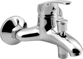 Aqualine AQUALINE 35 nástěnná vanová baterie, rozteč 100mm, chrom 52158