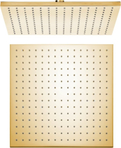Sapho Hlavová sprcha, 300x300mm, zlato SF317