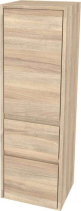Mereo Opto koupelnová skříňka vysoká 125 cm, levé otevírání, Multidecor, Blonde Liberty Elm CN995LBLE1