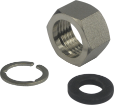 Klum Sada pro vlnovec, voda, 1/2", DN12, 10 ks CVL125