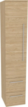 Mereo Bino, koupelnová skříňka vysoká 163 cm, levá, Multidecor, Dub olejovaný CN697DUO1