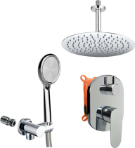 Mereo Sprchový set s dvoucestnou podomítkovou bateríí CB650SV2