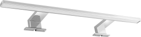 Aqualine SERAPA LED svítidlo, 9W, 230V, 600x40x100mm, hliník, chrom SA148