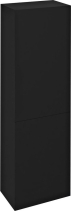 Sapho ESPACE skříňka 50x172x32cm, 2x dvířka, levá/pravá, černá mat ESC450-3535
