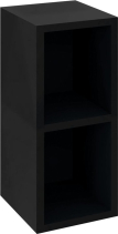 Sapho TREOS skříňka horní policová 20x50x22cm, černá mat TS025-3535