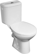 Mereo WC kombi, zadní odpad s armaturou VSD90 (H8602760007871)