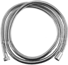 Aqualine FLEX kovová sprchová hadice, 200cm, chrom 11074