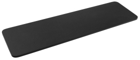 Polysan UNIVERSAL sedák na vanu, 70x25 cm, černá 73257