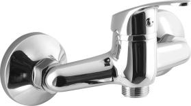 Aqualine AQUALINE 35 nástěnná dřezová baterie 3/4", bez ramínka, chrom 52129