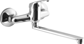 Aqualine AQUALINE 35 nástěnná baterie, ramínko ploché, chrom 52031
