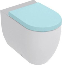 Kerasan FLO WC kombi mísa 36x60cm, spodní/zadní odpad, bílá 311701