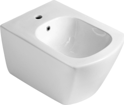 CREAVIT GLANC bidet závěsný, 37x51, 5 cm, bílá GC510