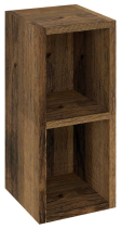 Sapho TREOS skříňka horní policová 20x50x22cm, dub Collingwood TS025-1919