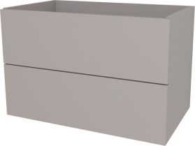 Mereo Aira, koupelnová skříňka 81 cm, Multidecor, Arktická šedá CN791SARS1