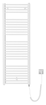 Aqualine DIRECT-E elektrické otopné těleso rovné 450x1320 mm, 400 W, bílá ILE34T