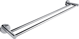 Nimco UNIX Držák na ručníky dvojitý, 66 cm UN 13061D-26