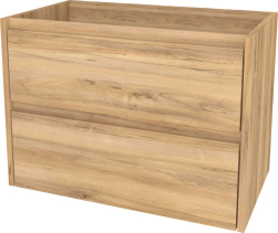 Mereo Opto, koupelnová skříňka 81 cm, Multidecor, Ořech Pacifik přírodní CN991SOPP2