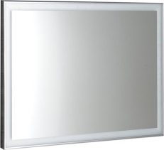Sapho LUMINAR zrcadlo s LED osvětlením v rámu 70x50cm, chrom NL556