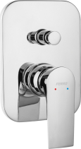 Novaservis Sprchová podomítková baterie ALGEO SQUARE chrom 82050R,0