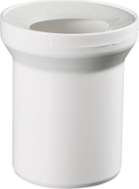 Bruckner Přímý kus dopojení k WC, délka 250mm, 110mm 159.306.0