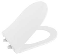 Sapho AVVA WC sedátko, SLIM, Soft Close, bílá 100787