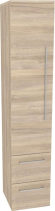 Mereo Bino, koupelnová skříňka vysoká 163 cm, levá, Multidecor, Blonde Liberty Elm CN697BLE1