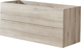 Mereo Aira, koupelnová skříňka 121 cm, dub Kronberg CN723S