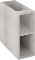 Sapho TREOS skříňka spodní policová 20x53x50, 5cm, dub Polar TS020-1010