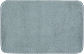 Gedy FUZZY koupelnová předložka, 50x80cm, 100% polyester, protiskluz, azzuro 96FY508062