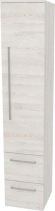Mereo Bino, koupelnová skříňka vysoká 163 cm, pravá, Multidecor, White Loft Pine CN698WLP1