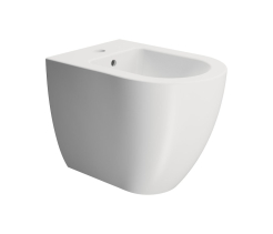 GSI PURA BIG bidet stojící 36x55cm, bílá mat 8872109