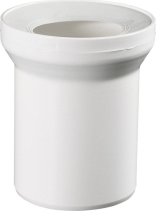Bruckner Přímý kus dopojení k WC, délka 150mm, 110mm 159.303.0