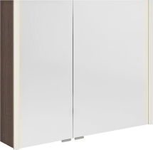 Sapho ALIX galerka s LED osvětlením 86x70x17, 5cm, borovice rustik AX186-0016