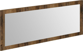 Sapho TREOS zrcadlo v rámu 110x50cm, dub Collingwood TS100-1919