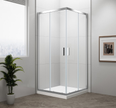 Polysan EASY čtvercová sprchová zástěna 900x900mm, čiré sklo EL5115