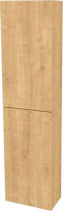 Mereo Aira, koupelnová skříňka 170 cm vysoká, levé otevírání, Multidecor, Dub Arlington CN794LNDARL