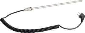 Aqualine Topná tyč, kroucený kabel/černá, 400 W LT90400B