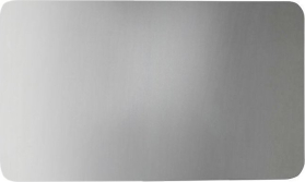 Sapho ISHAPE zrcadlo s broušenou hranou 100x50cm, zakulacené rohy, CU free AG510