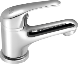 Aqualine AQUALINE 35 stojánková umyvadlová baterie, chrom 52102
