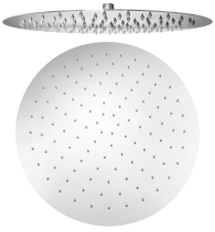Sapho SLIM hlavová sprcha, průměr 400mm, nerez lesk MS571