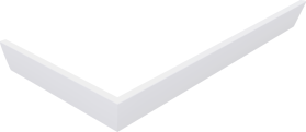 Polysan VARESA 120x80 rohový panel, pravý 71701