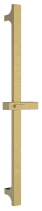 Sapho Sprchová tyč, posuvný držák, 680mm, ABS/zlato mat 1206-07GB
