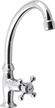 Sapho ANTEA stojánkový umyvadlový ventil, výška 260 mm, chrom 315