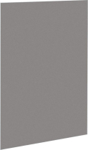 Polysan ESCA kouřové matné sklo 1167x2100mm ES1412