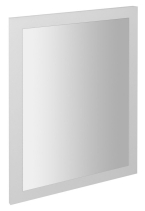 Sapho NIROX zrcadlo v rámu 60x80cm, bílá lesk NX608-3030