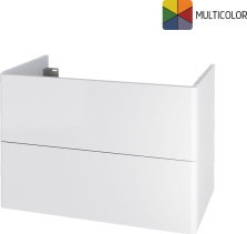 Mereo Siena, koupelnová skříňka 80 cm, multicolor - RAL mat CN491SzzzzM