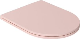 Isvea INFINITY WC sedátko, SLIM, Soft Close, Easy Take, růžová Salmon 40KF0541I-S