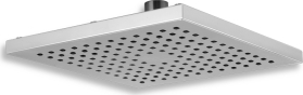 Novaservis Pevná sprcha 200 x 200 mm chrom RUP/220,0